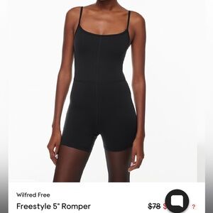 Aritzia Wilfred Free Romper